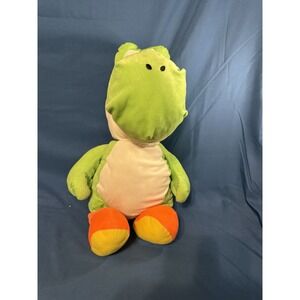 Nintendo Super Mario Yoshi 20" Cuddle Pillow Plush / Hidden Compartment / Hug